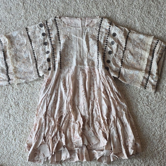 Spell Arabian Jewel Embroidered Tunic - Picture 1 of 6